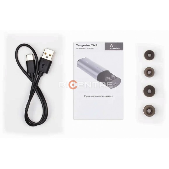 Беспроводные наушники Accesstyle Tangerine TWS c функцией powerbank