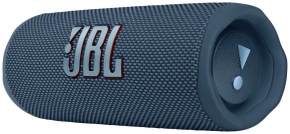 Портативная акустика JBL Flip 6, 30 Вт, синий Портативная акустика JBL Flip 6, 30 Вт, синий