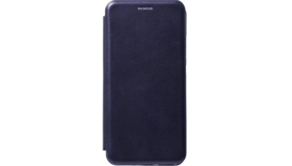 Чехол-книжка Samsung A54/A546 Business пластик темно-синий