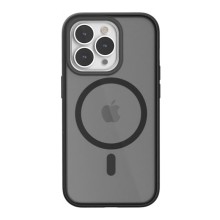 Чехол-накладка для iPhone 15 Pro DFANSDESIGN Mag Comfortable черный