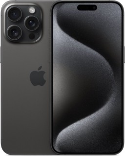 Смартфон Apple iPhone 15 Pro Max 1Tb A3105 Dual: nano SIM + eSIM (Черный Титан)