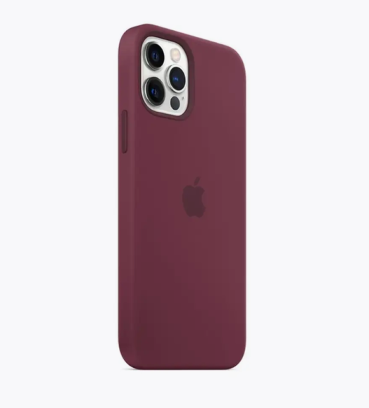 Чехол-накладка для iPhone 15 Pro Max FineWoven Case MagSafe бордовый