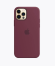 Чехол-накладка для iPhone 15 Pro Max FineWoven Case MagSafe бордовый
