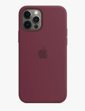 Чехол-накладка для iPhone 15 Pro Max FineWoven Case MagSafe бордовый