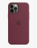 Чехол-накладка для iPhone 15 Pro Max FineWoven Case MagSafe бордовый
