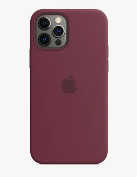 Чехол-накладка для iPhone 15 Pro Max FineWoven Case MagSafe бордовый