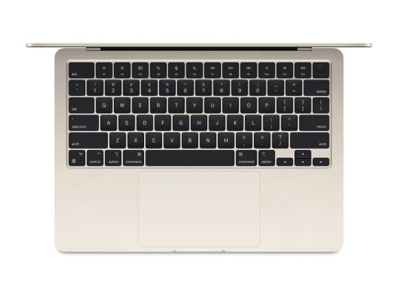 Ноутбук Apple MacBook Air 15" 8Gb/256Gb (MRYR3) Starlight (2024)(без RuStore) (Starlight)