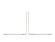 Ноутбук Apple MacBook Air 15" 8Gb/256Gb (MRYR3) Starlight (2024) (Starlight)