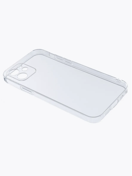 Чехол-накладка для iPhone 12 VEGLAS силикон  прозрачный