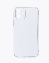 Чехол-накладка для iPhone 12 VEGLAS силикон  прозрачный