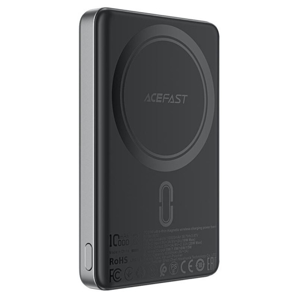 Аккумулятор внешний ACEFAST M12 PD20W 10000mAh черный