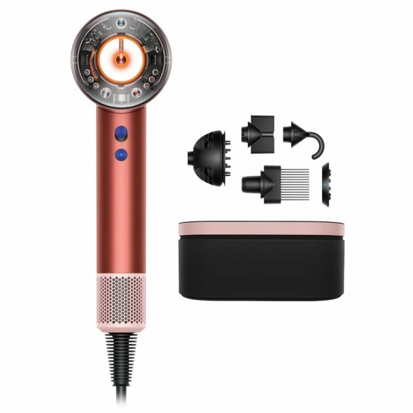 Фен Dyson Supersonic Nural HD16+кейс Strawberry Bronze/Blush Pink