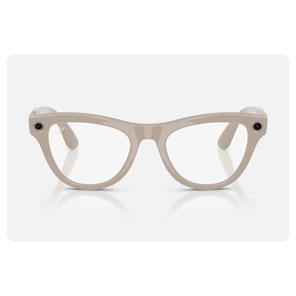 Солнцезащитные очки Ray-Ban Meta Skyler RW4010 6700MF52 — Shiny Chalky Gray,Sapphire Transitions