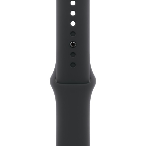 Умные часы Apple Watch Series 11 46mm/S/M MEUW4 Jet Black Aluminum Case with Black Sport Band (Jet Black, Black)