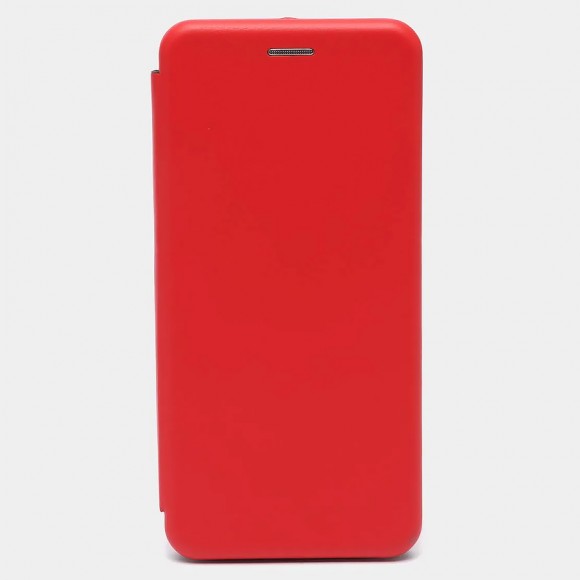 Чехол-книжка Xiaomi Redmi 9A Business пластик красный