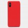 Чехол-книжка Xiaomi Redmi 9A Business пластик красный
