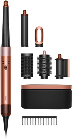 Фен-Стайлер Dyson HS08 Airwrap Complete Long ID  Amber Silk