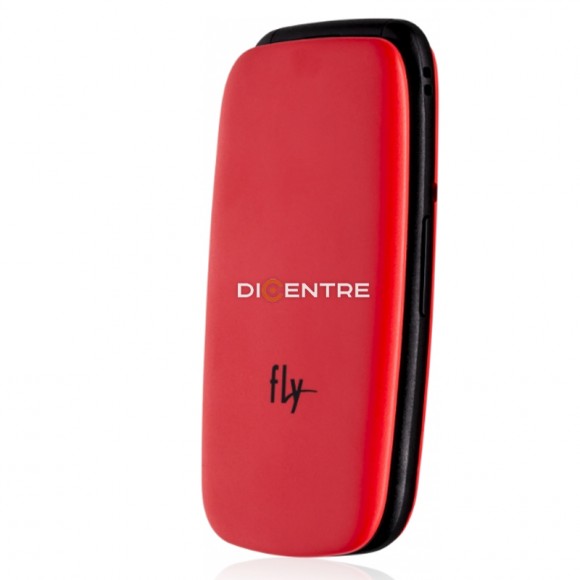 Смартфон Fly Flip (красный, Red)