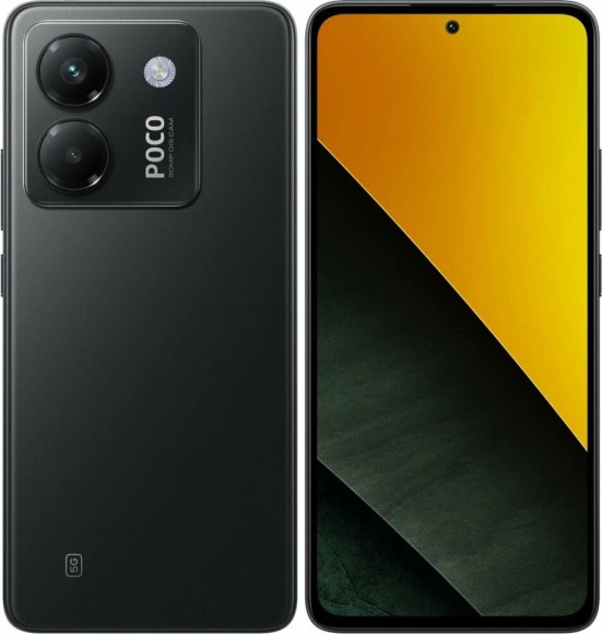 Смартфон Xiaomi POCO M7 Pro 5G 12/512Gb  EUR Без адаптера (Black)