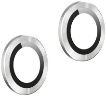 Защитные линзы Apple iPhone 14/14 Plus Breaking серебристый