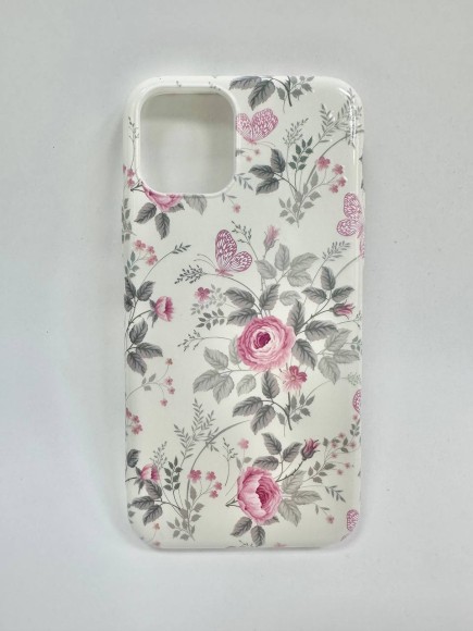 Чехол-накладка для iPhone 11 Pro Gliow in the Dark силикон цветы