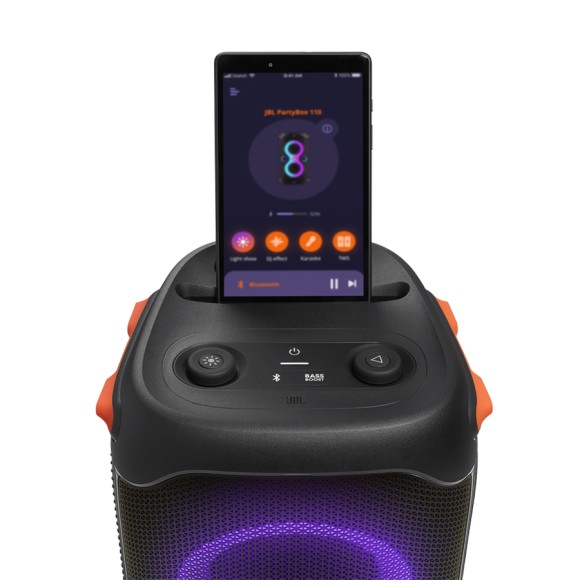 Портативная акустика JBL Partybox 110 Портативная акустика JBL Partybox 110