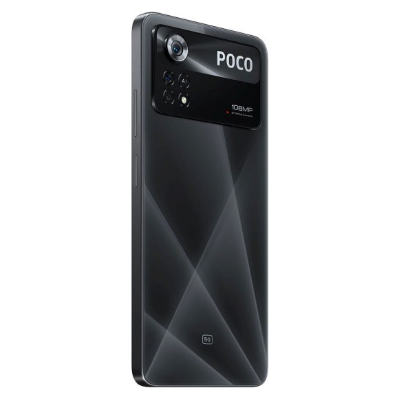 Смартфон Xiaomi Poco X4 Pro 5G 8/256GB (Global) (черный)