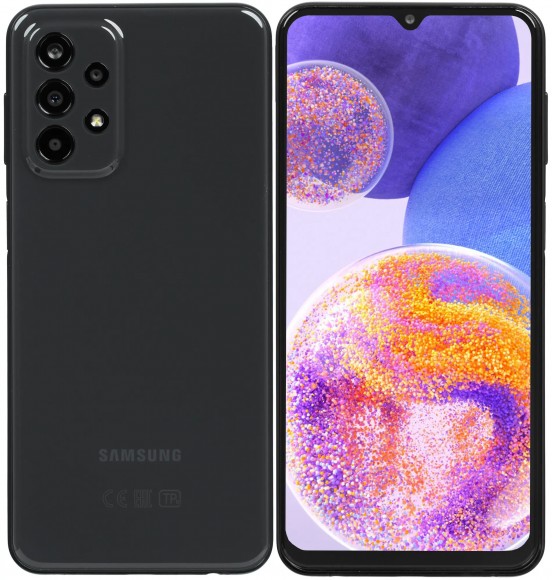 Смартфон Samsung Galaxy A23 4/128GB (A235 F/DSN) Global (черный)