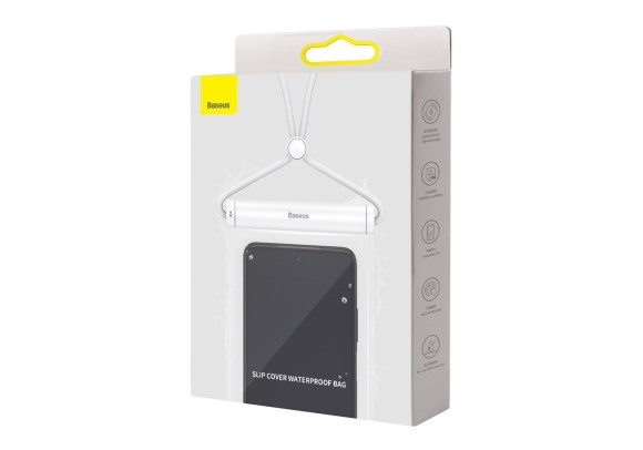 Чехол водонепроницаемый Baseus Cylinder Slide-cover Waterproof Bag Pro FMYT000002 Чехол водонепроницаемый Baseus Cylinder Slide-cover Waterproof Bag Pro FMYT000002