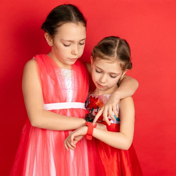 Часы Elari KidPhone Fresh (желтый)