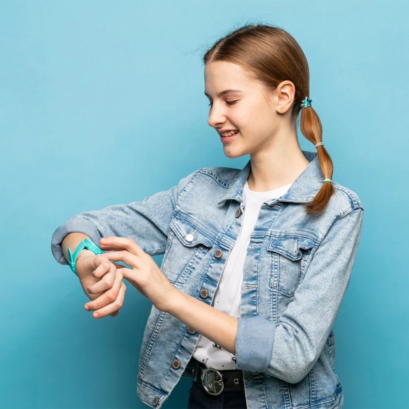 Часы Elari KidPhone Fresh (желтый)