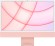 24" Моноблок Apple iMac 24" 2021 г.MJVA3,  4480x2520, Apple M1 2.064 ГГц, RAM 8 ГБ, SSD 256 ГБ, Apple M1 8-Core, MacOS, розовый (Розовый)