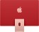 24" Моноблок Apple iMac 24" 2021 г.MJVA3,  4480x2520, Apple M1 2.064 ГГц, RAM 8 ГБ, SSD 256 ГБ, Apple M1 8-Core, MacOS, розовый (Розовый)