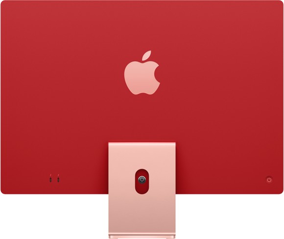 24" Моноблок Apple iMac 24" 2021 г.MJVA3,  4480x2520, Apple M1 2.064 ГГц, RAM 8 ГБ, SSD 256 ГБ, Apple M1 8-Core, MacOS, розовый (Розовый)