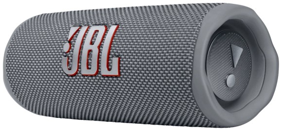 Портативная акустика JBL Flip 6, 30 Вт, серый