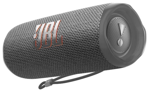 Портативная акустика JBL Flip 6, 30 Вт, серый
