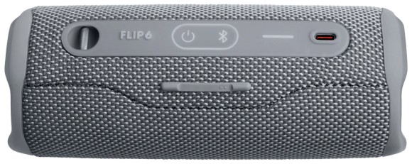 Портативная акустика JBL Flip 6, 30 Вт, серый