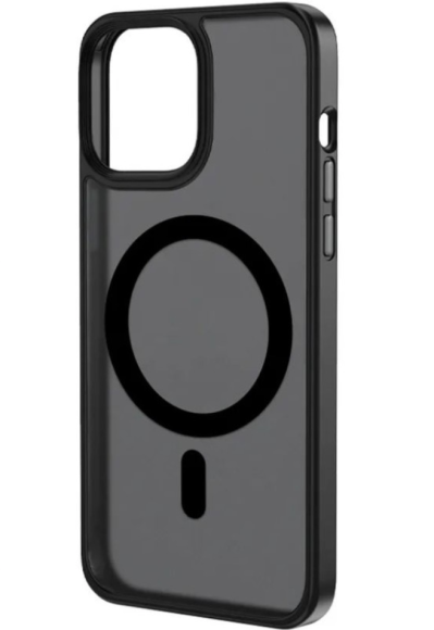 Чехол-накладка для iPhone 14 Pro Max DFANSDESIGN Mag Comfortable черный