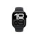 Apple Watch Series 10, 42 мм, корпус из алюминия цвета «чёрный глянец», спортивный ремешок черного цвета 