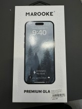 Стекло Apple iPhone 16 Pro Max Marooke Premium Glass