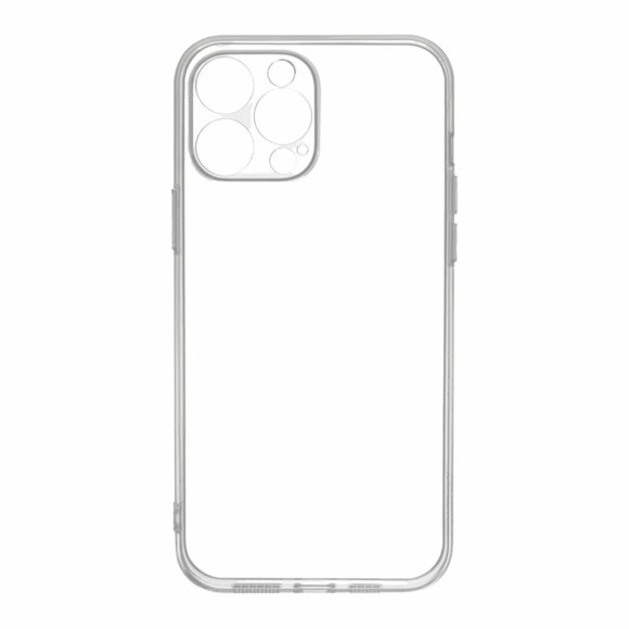 Чехол-накладка для iPhone 16 Pro Max VEGLAS силикон прозрачный