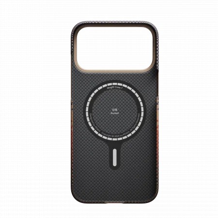 Чехол-накладка для iPhone 17 Pro Max PITAKA Ultra-Slim Case Sunset