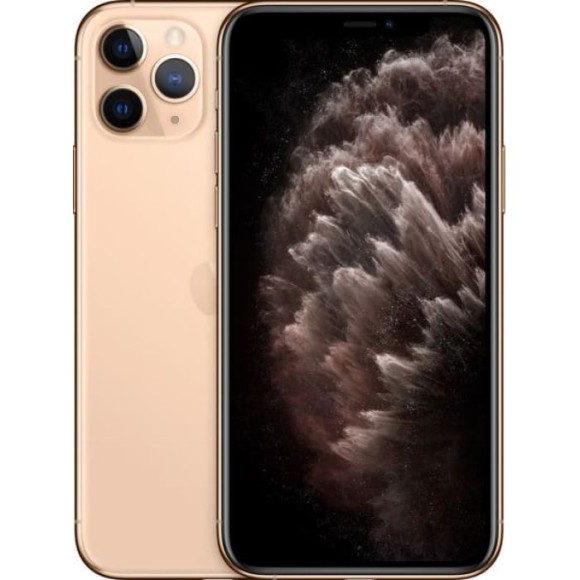 Apple iPhone 11 Pro 64Gb А-68% +Бокс (Золотой)