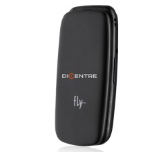 Смартфон Fly Flip (черный, Black)