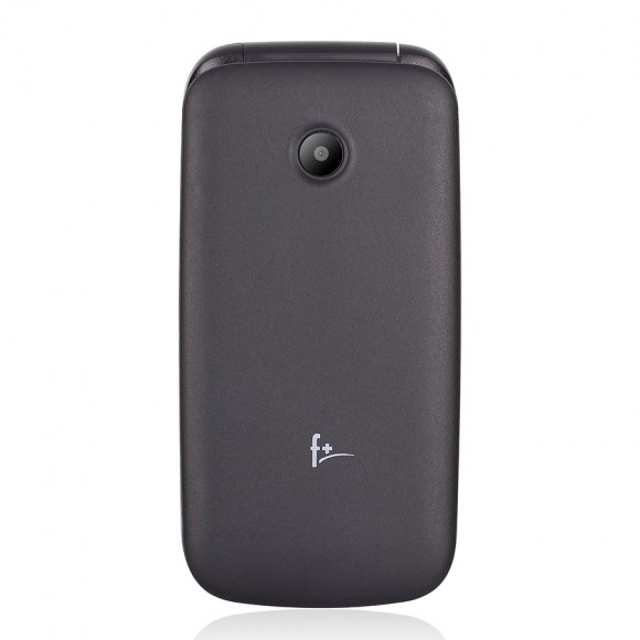 Телефон F+ Flip 2 (черный, Black)
