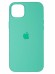 Чехол-накладка для iPhone 13 Silicone Case салатовый