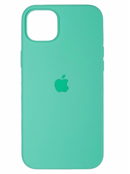 Чехол-накладка для iPhone 13 Silicone Case салатовый