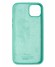 Чехол-накладка для iPhone 13 Silicone Case салатовый