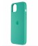 Чехол-накладка для iPhone 13 Silicone Case салатовый
