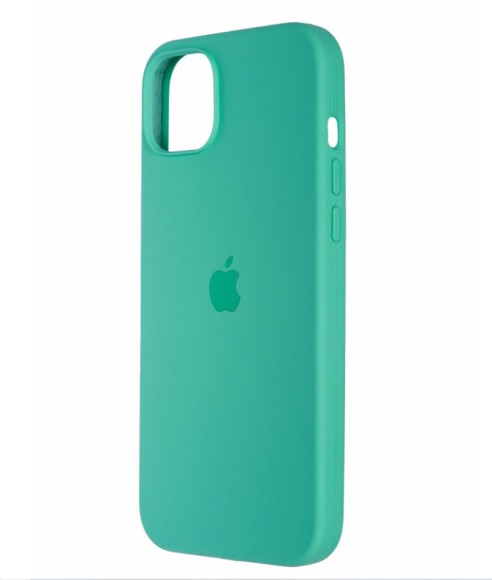 Чехол-накладка для iPhone 13 Silicone Case салатовый